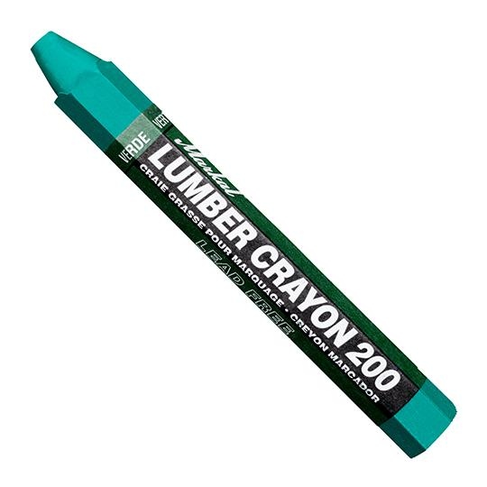 pics/Markal/Lumber Crayon 500/markal-lumber-crayon-200-wax-based-crayon-for-general-use-marking-green.jpg